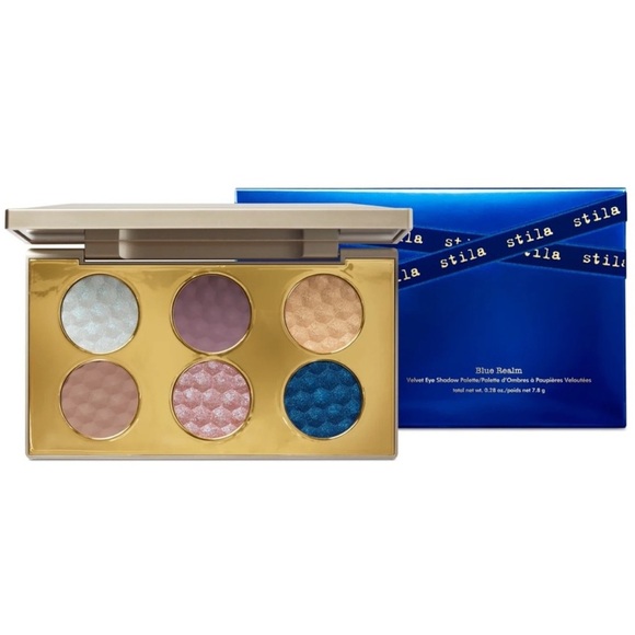 Stila Blue Realm Eyeshadow Palette NEW - Picture 1 of 4